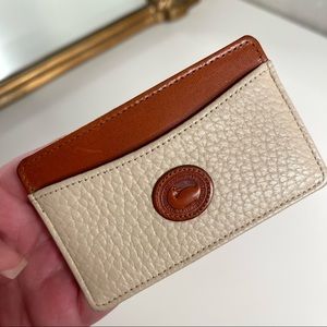 Vintage Dooney Card Holder